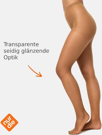 Strumpfhose Seidenfein bronze Gr. 40/44, 15 DEN nur die