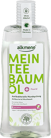 Mundspülung Antibakteriell Mein Teebaumöl alkmene