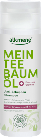 Mein Teebaumöl Anti-Schuppen Shampoo alkmene