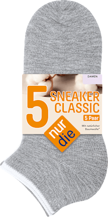 Sneaker grau, weiß Gr. 35-38 nur die