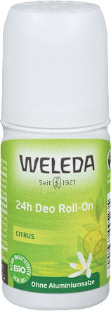 Deodorant roll-on Citrus WELEDA