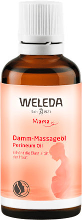 Olej na masáž hrádze Mama WELEDA Mama