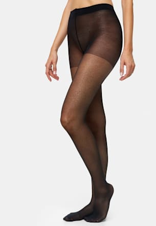 Strumpfhose Fit in Form schwarz Gr. 44/48 nur die