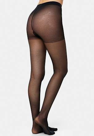 Strumpfhose Fit in Form schwarz Gr. 44/48 nur die