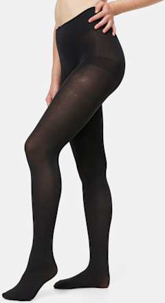 Strumpfhose ultra blickdicht schwarz Gr. 44/48, 80 DEN nur die