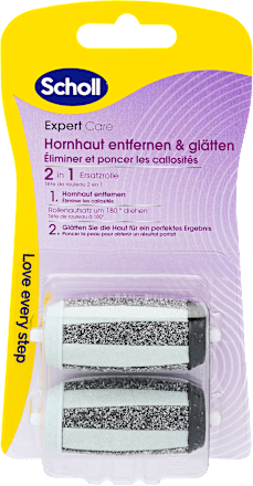 Elektromos bőrreszelő utántöltő 2in1 Velvet Smooth Dr. Scholl's