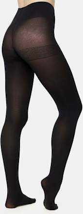 Strumpfhose ultra blickdicht schwarz Gr. 44/48, 80 DEN nur die