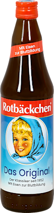 Das Original Rotbäckchen