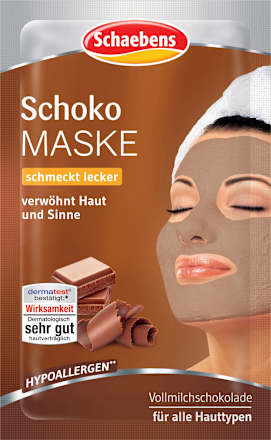 Maske Schoko Schaebens