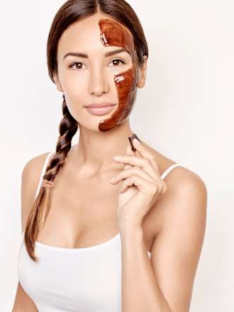 Maske Schoko Schaebens