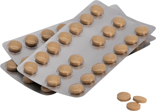 Bierhefe + Zink Tabletten 60 St. sanotact