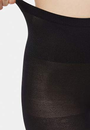Strumpfhose ultra blickdicht schwarz Gr. 40/44, 80 DEN nur die