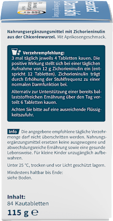 Darm aktiv Kautabletten 84 St sanotact