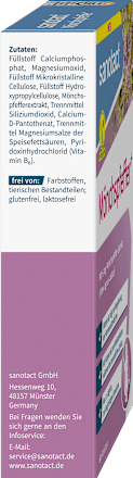 Mönchspfeffer Tabletten 60 St sanotact
