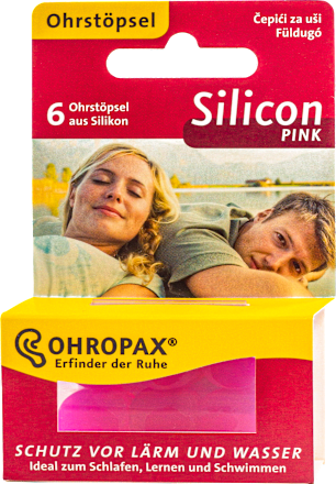 Silikonski čepići za uši Ohropax