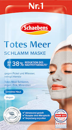 Gesichtsmaske Totes Meer Schaebens
