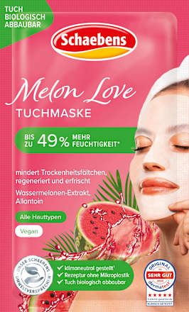 Tuchmaske Melon Love  Schaebens