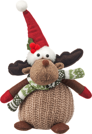 Stoffelch, rot-grün-braun Dekorieren & Einrichten