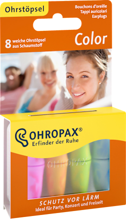 Ohrstöpsel Color Ohropax