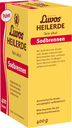 Heilerde fein akut Pulver Luvos Heilerde
