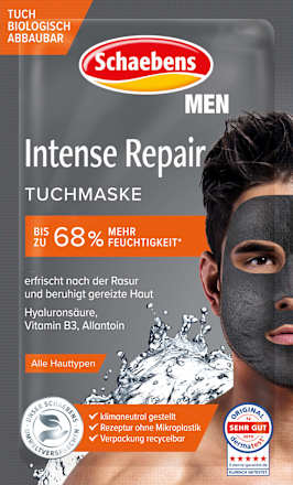 Tuchmaske Intense Repair Schaebens