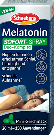 Melatonin Sofort-Spray Duo-Komplex Schaebens