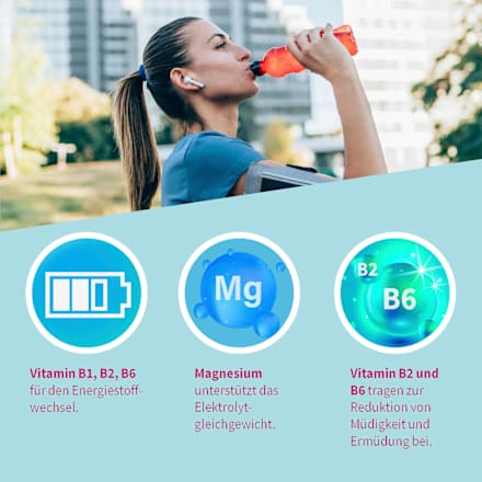 Elektrolyte Aktiv Brausetabletten 20St sanotact