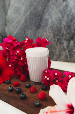 Proteinpulver 46% Very Berry, Blueberry & Raspberry & Strawberry mit Acerola PURYA!