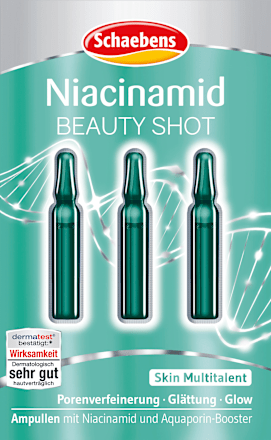 Ampullen Niacinamid Beauty Shot 3x1ml  Schaebens