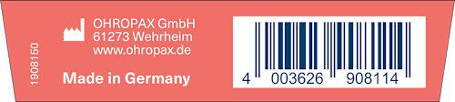 Ohrstöpsel Color Ohropax