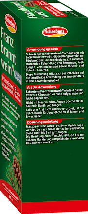 Franzbranntwein N Schaebens