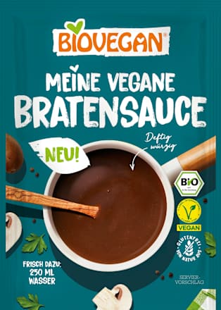 Meine vegane Bratensoße BIOVEGAN