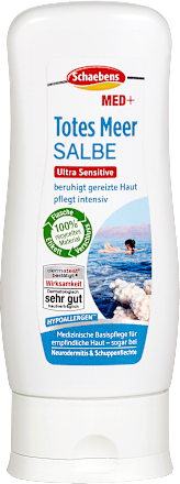 Med+ Totes Meer Salbe Ultra Sensitive Schaebens