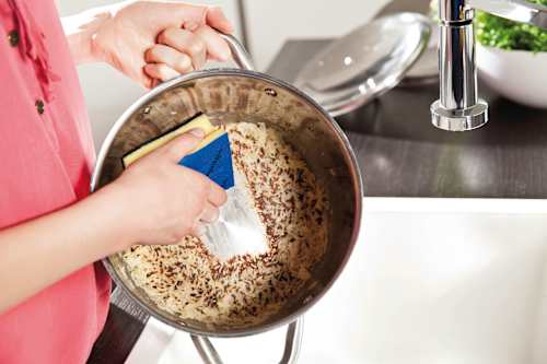 Topfreiniger Glitzi plus Vileda