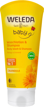 Šampon i gel za tuširanje za bebe od nevena WELEDA baby