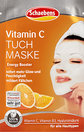 Maschera Vitamina C Energy Booster  Schaebens