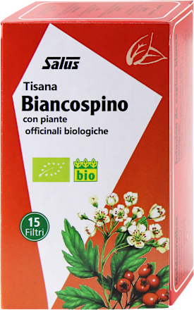 Tisana di biancospino Salus
