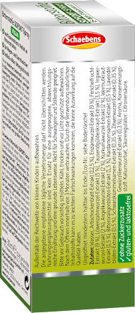 Bitterstoffe Sofort-Spray  Schaebens