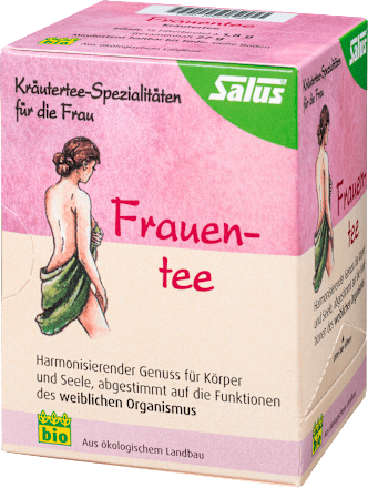 Kräutertee Frauentee Salus