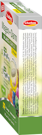 Magen + Darm Balance-Komplex Tabletten 30 St Schaebens