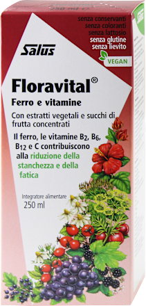 Floravital Sciroppo Salus