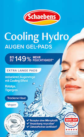Augen Gel-Pads Cooling Hyaluron Schaebens