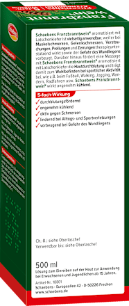 Franzbranntwein N Schaebens