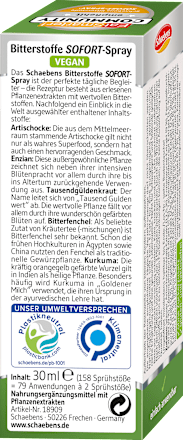 Bitterstoffe Sofort-Spray Schaebens