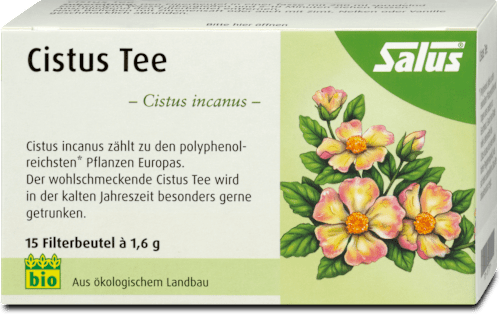 Kräutertee Cistus Tee Salus
