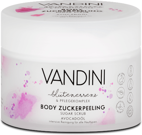 Körperpeeling Cleanser Avocadoöl VANDINI