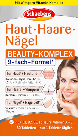 Haut Haare Nägel Beauty-Komplex 30 St Schaebens