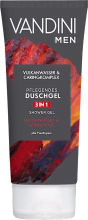 Duschgel 3in1 Vulkanwasser VANDINI