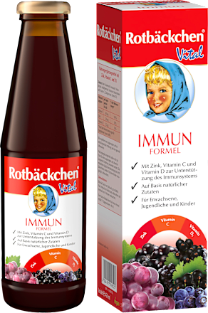 Vital Immun Formel Rotbäckchen