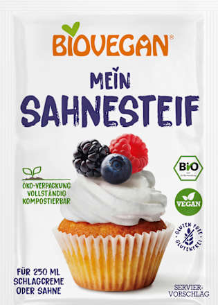 Mein Sahnesteif BIOVEGAN